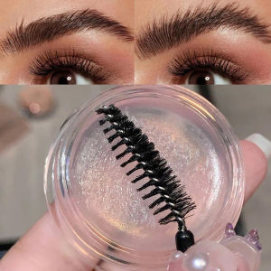 Eyebrow Styling Gel Waterproof Transparent Eyebrow Wax Sculpt Soap Eye Brow Gel with Brush Lasting Makeup Eyebrow Shaping Soap