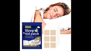 48 Pieces Of Sleep Aid Patch Pure Natural Material Breathable And Soft Eliminate Insomnia Different Acupoints Relieve Corresponding Symptoms Increase Sleep Time Extend Sleep Cycle Herbal Ingredients No Side Effects Improve Sleep
