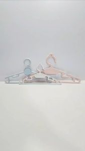 Set 10 móc quần áo HOKORI nhựa VIỆT NHẬT cao cấp - Treo quần áo bé lớn váy áo khoác - 2819/33