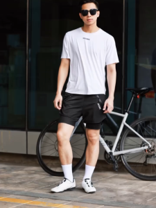 WOSAWE Men Women Cycling Shorts 4D Padded Baggy Breathable Quick Dry Downhill MTB Sports Shorts