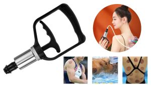Vacuum Cupping Aspirator Suction Pump Body Cupping Cups Back Massage Device Air Extraction Tools