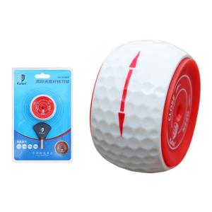 caiton | Adjustable Weight Visibility Trajectory Elliptical Golf Training Ball