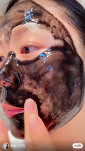 Blackhead mask remove blackheads shrink pores absorb oil 60g bamboo charcoal mask deep cleaning softening cutin