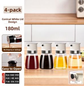 KuaKe | Pretty Food Grade Soy Sauce and Vinegar Dispensing Bottle