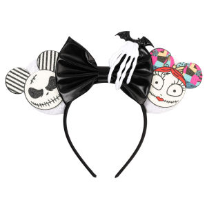 Disney | New Bat Mickey Mouse Hairbands For Women Happy Halloween Headband Girl Cosplay Ghost Minnie Hairband Kid Hair Accessorie Gifts