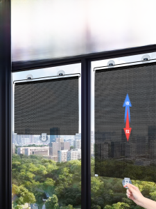 Heat Insulation Curtain Light Blocking Cloth Sun Protection Glass Film Sunshade Board Balcony Shade Window Film Home Decor