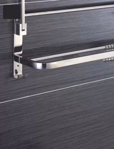 [Buy 1 Get 1 FREE] High Quality 304 Stainless Steel Bathroom Stand Organizer Rack No Punching Bathroom Rack Hanging Bathroom Accesories Organizer Towel Rack Toilet