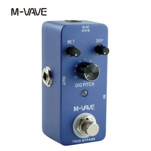 M-VAVE | M-VAVE DIG PITCH Đàn Guitar Điện Hiệu Ứng Bàn Đạp 9 Bước Pitch Shift True Bypass Vỏ Hợp Kim Kẽm Di Động Hiệu Ứng Guitar Bàn Đạp