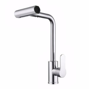 【HOSPORT】Kitchen Faucet with 360 Degree Swivel Four Modes and Leak-Proof Design for Reliable Performance