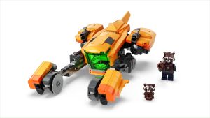 LEGO Super Heroes Marvel 76254 Baby Rocket’s Ship Building Toy Set (330 Pieces) Super Heroes Toys (8 Tahun+)
