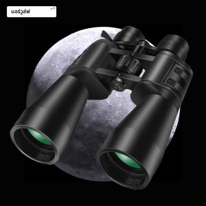 BORWOLF 10-380X100 กําลังขยาย HD Professional ซูมกล้องส่องทางไกล 10-60 ครั้งกล้องโทรทรรศน์เหมาะสําหรับดูดวงจันทร์และ Touri