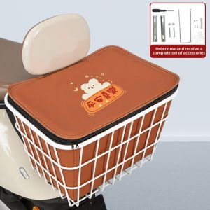 High Capacity Rear Storage Box for Electric Bike