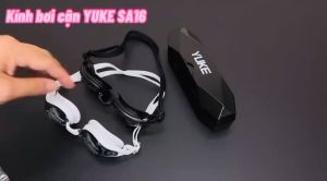 Kính Bơi YUKE-SA16 Chống Sương Độ Cận 2-5 Độ Bảo Hành Mắt Kính Góc Rộng Chống Nước - Xuất Xứ Trung Quốc