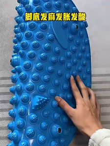 Karpet Pijat Kaki Pijat Kaki Terapi Batu Refleksi Kaki Matras Yoga Foot Massager