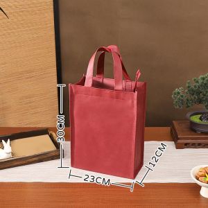 Túi Quà Tặng Vải Không Dệt Năm Rồng 2024 Túi Xách Đựng Đồ Ăn Nhẹ Túi Đựng Rượu Ngoại Túi Đựng Đồ Ăn Nhẹ Cỡ Lớn Túi Đựng Đồ Ăn Nhẹ