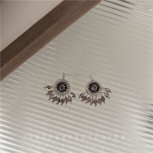 Moroccan Style Vintage High-End Elegance Retro Unique Design Earrings Silver-Tone Exclusivity