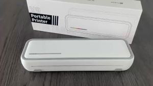 Thermal Paper for Portable Thermal Printer BPF Free Material Safe High Quality Printing Paper Roll 1Roll/3Roll/5Roll A4 MeeGoo