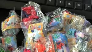 Compatible with Popular Building Blocks Doll Creative Assembly Childrens Gift Wholesale AI Childrens Gift Toys