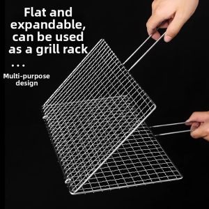 ZUNYI | Grilling Vegetable and Fish Grid 304 Stainless Steel