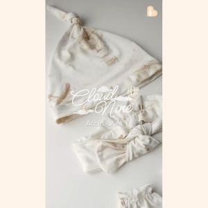 Bandana Bayi - Headband Knot Bow Tencel - Baby Loop