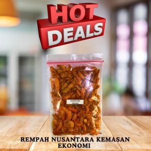 100 Gr Udang Ebi Kering Bagus Udang Kering Kulit Merah Segar Bumbu Dapur