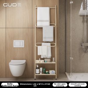 GUDE | Freestanding Ladder Type Bathroom Towel Rack