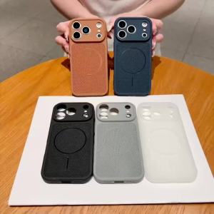 Ventilative Cooling Mesh Back Case for iPhone 17 Pro Max 17 Pro 17 Cover Soft Matte Silicone TPU All-round Camera Shell Fundas