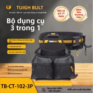 Toughbuilt | Bộ Túi Đựng Dụng Cụ Bền Oxford