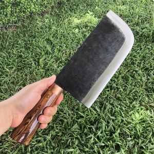 [SIÊU BÉN] Dao chặt vịt quay heo quay chuyên dụng Kiểu Dao Tàu xuất khẩu