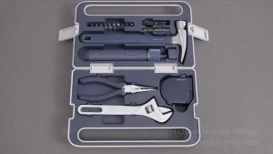 HOTO 3.6V Screwdriver Tool Set / 5-piece Tool Set For DIY Projects & Home Improvement