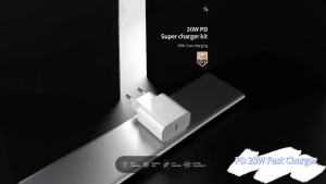 1-2 Cái Cáp Sạc Nhanh 20W Type C Cho iPhone 16/15/17 Pro Max Air iPad Cổng EU/US Hỗ Trợ Đồng Bộ Dữ Liệu 5A