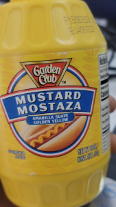 Mù tạt vàng Garden Club - 454g