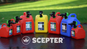 SCEPTER 5 LITERS 2 STROKE PETROL CONTAINER