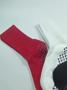 3Pairs Anti Slip Soccer Socks Basketball Football Short Socks Sweat Wicking Men Women Silicone Sports Grip Sock