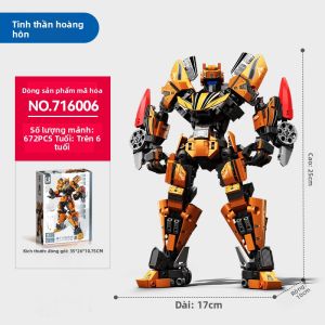 SENBAOJIMU | Bộ Xây Dựng Siêu Xe Mecha Sáng Tạo Quà Tặng Cho Bé Trai