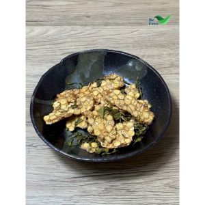 Snacks Tempeh Vị Lá Chanh (Tempeh Snacks Lemon Leaves Flavor) - Be Free - Thơm Giòn - 100gr