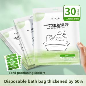 TSLIM | Thick Portable Travel Bath Bag for Bathtub and Wooden Bucket
