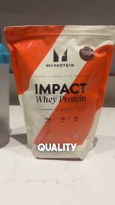 Myprotein Impact Whey Protein Powder 250g - 1kg