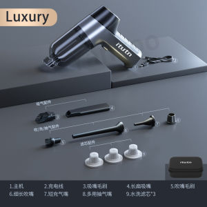 【Malaysia Ready Stock】Itutn Wireless Vacuum Cleaner HL-115B 12000Pa Strong Suction 4 in 1 Two Gears Optional 4000mAh Handheld Auto Vacuum Cleaner HomeAppliance Suitable For Car/home/outdoor