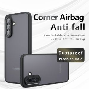 Casing For Vivo X300 Pro X300Pro X 300 5G 2025 Clear View Matte Transparent Acrylic Phone Case Lightweight Back Cover Shockproof Bumper Soft TPU Edge Anti Drop