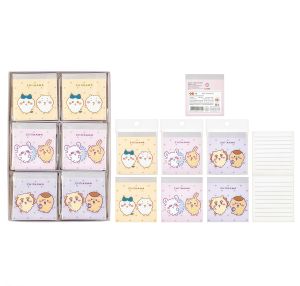 Sổ Tay Mini Hoạt Hình Nhân Vật Chiikawa Sổ Tay Học Sinh Bỏ Túi Tiện Lợi Bộ 1/3/6 Cuốn - Chủ Đề Hoạt Hình