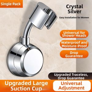 YALANDENG | Wall-Mount Suction Shower Bracket Adjustable Universal Bathroom Accessory