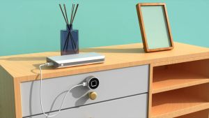 Bluetooth Fingerprint Smart Lock Keyless Drawer Lock กระดาษแผ่นพลาสติการบัตรพิเ��เพื่อสินค้า สุดยอดและสำหรับกระดูกแผ่น