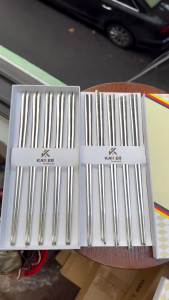 SET 10 ĐÔI ĐŨA INOX 316 CAO CẤP KAILER - KL-8386
