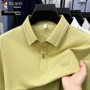 TUCANO | Semi-Silk Anti-Bacterial Breathable Mens Short Sleeve T-Shirt