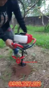 Máy khoan đất cầm tay cải tiến hiện nay