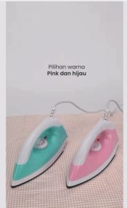 SANEX Setrika Listrik S 111 & S 112 Anti Lengket S111 / S112 Pengatur Suhu Otomatis ORIGINAL RESMI