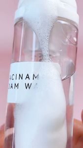 Niacinamide Facial Foam Wash with Brusher 100ml