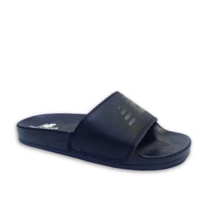 Sandal Slip-On New Balance Premium Full Hitam Gaya Trendi untuk Pria dan Wanita