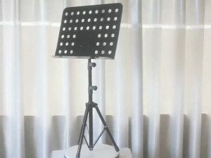 🇸🇬 Music Stand Heavy Duty Music Stand Conductor Stand Music Stand Foldable Professional Height Adjustable